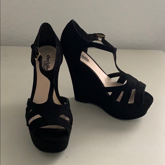 Charlotte Russe Wedges - Picture 2 of 4